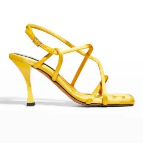 Proenza Schouler Strappy Slingback Heel Sandals - Picture 2 of 10